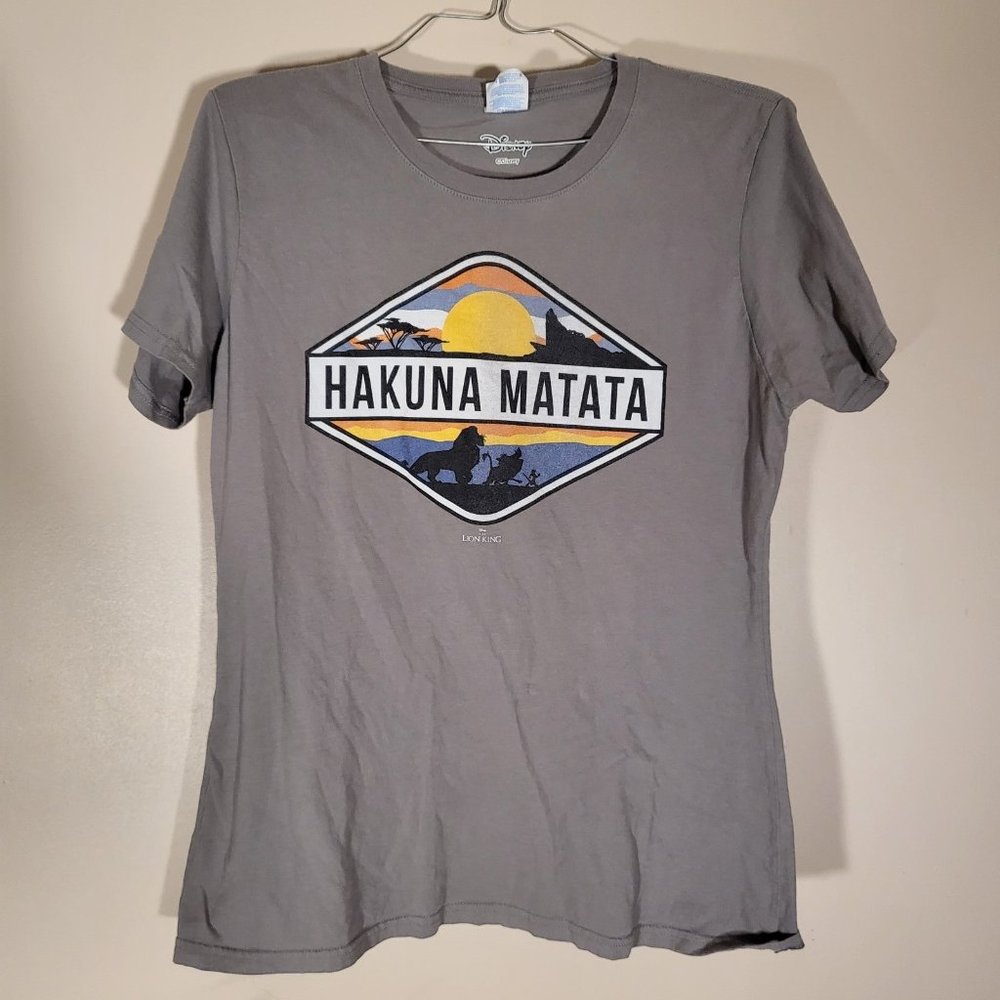 Womens Disney Lion King t shirt